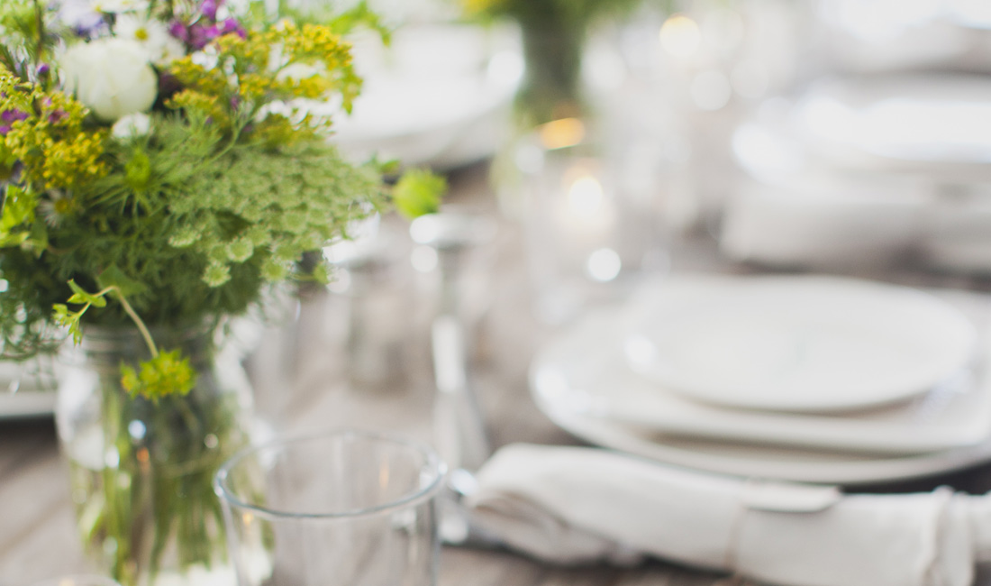 INVITING A STRANGER TO DINNER