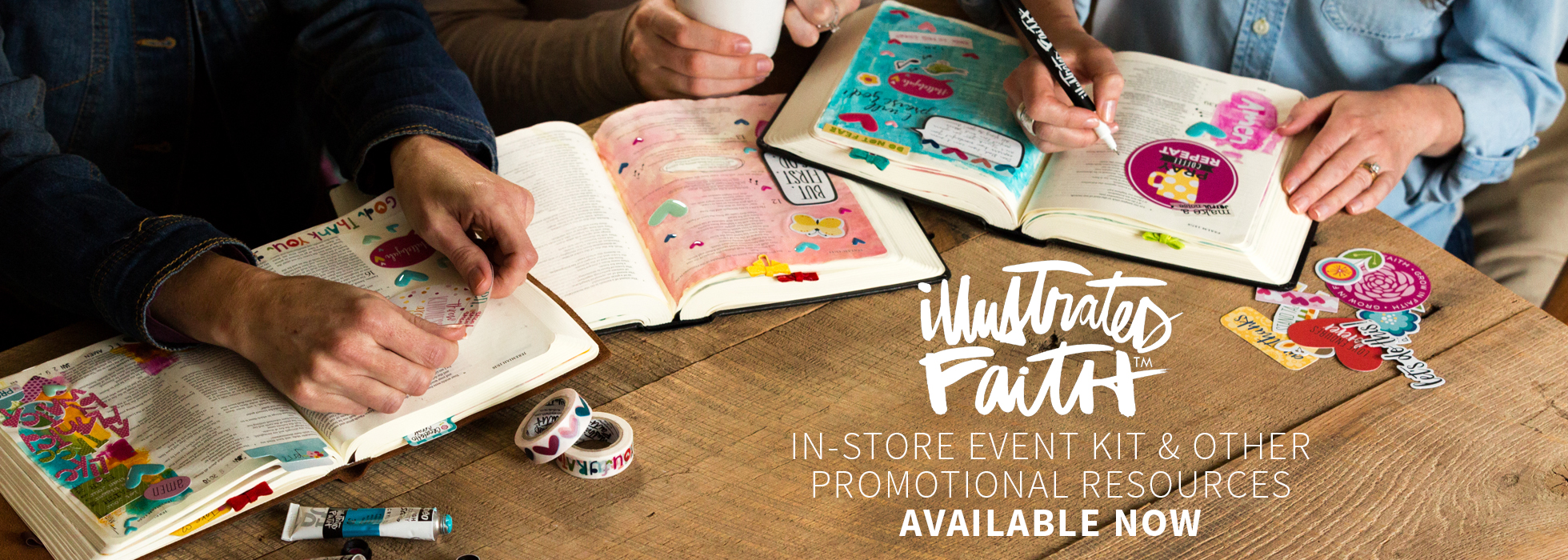 Illustrated Faith Promo